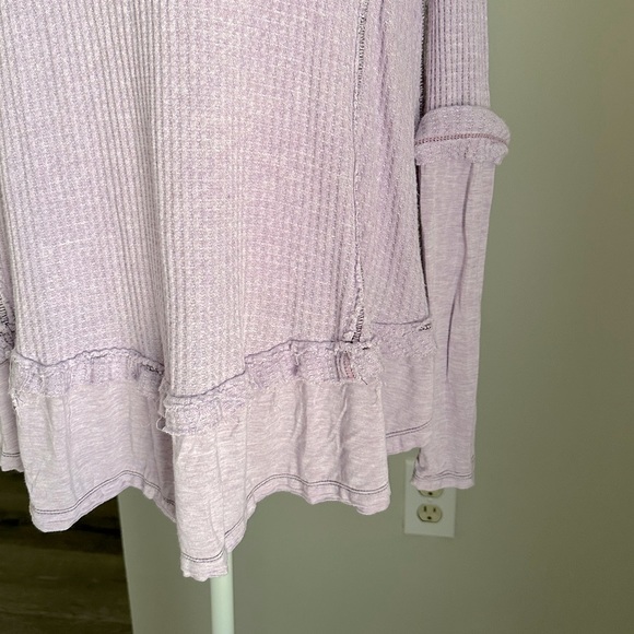 We The Free Waffle Knit Top - Picture 3 of 4